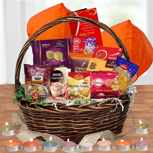 Marvelous Diwali Celebration Gifts Basket