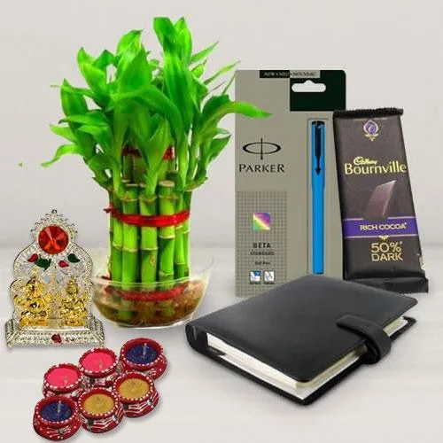 Eco Friendly Diwali Gift Combo for Luck n Prosperity