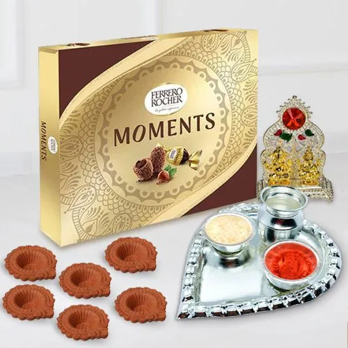 Amusing Diwali Gift with Ferrero Rocher Chocolates