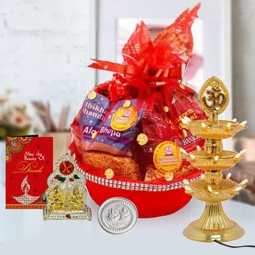 Remarkable Diwali Assortments Gift Basket
