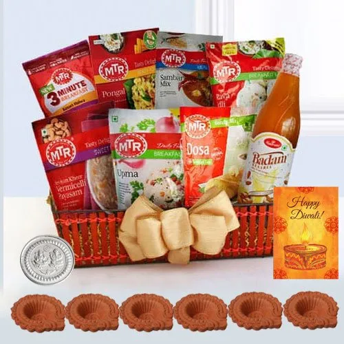 Delicious South Indian Breakfast Diwali Hamper for Family n Friends