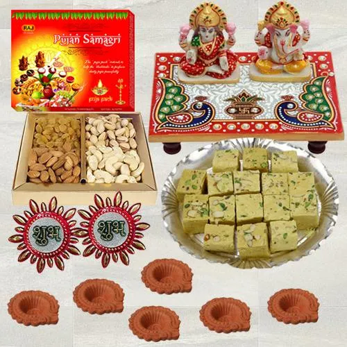 Pious Diwali Pooja Special Combo