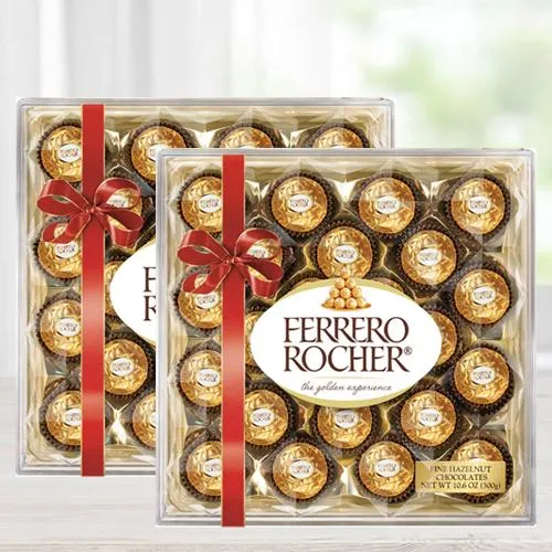 Luscious Ferrero Rocher Chocolate Box