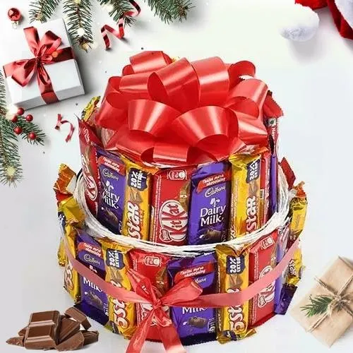 Marvelous Choco Arrangement for Christmas