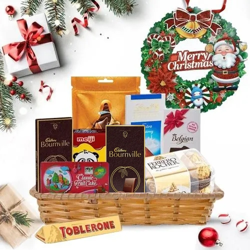 Luscious Chocolates Gift Basket