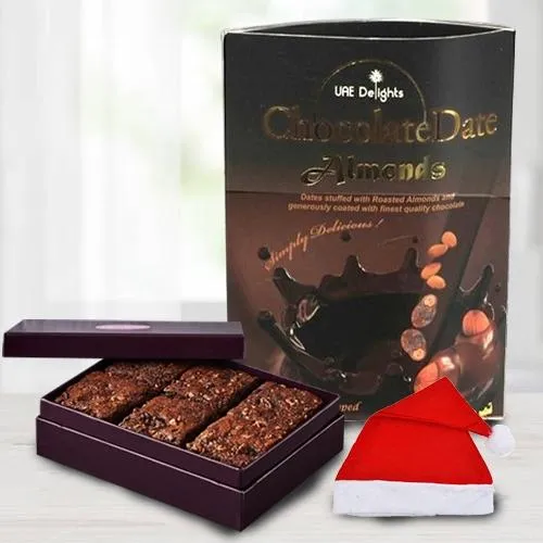Exclusive Chocos Pack with Brownie N Santa Claus Cap