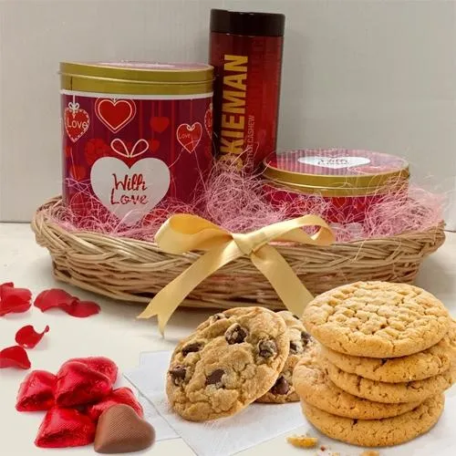 Exclusive Basket of Cookies N Chocolates
