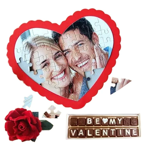 Exclusive Propose Day Gift of Personalized Hearty Delight