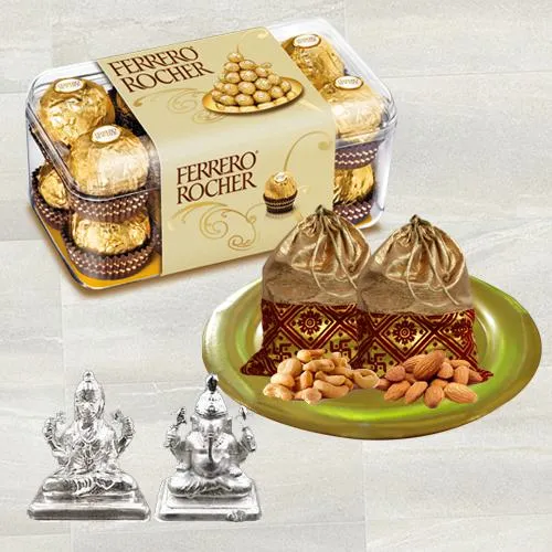 Crunchy Ferrero Rocher N Dry Fruits Delight