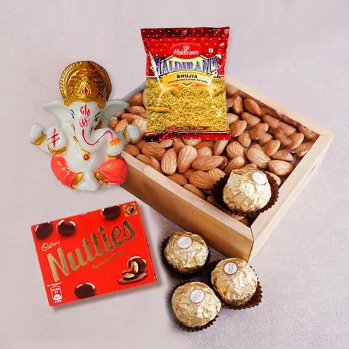 Marvelous Choco Almond Gift Delight