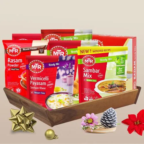 Finest MTR Mix Breakfast Hamper for Christmas
