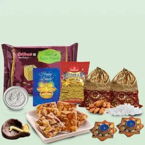 Magical Diwali Dhamaaka Sweets n Dry Fruits Gift Box