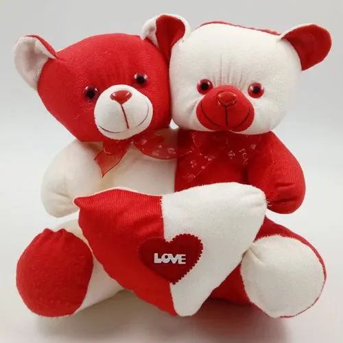 Exclusive Two Body One Heart Teddy Day Gift