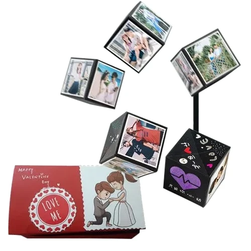 Awesome Personalized Photo PopUp Box