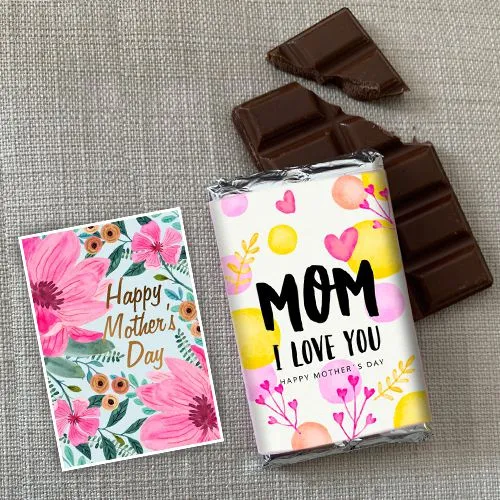 Tasty Personalized Photo Nestle Kitkat with Mothers Day Card