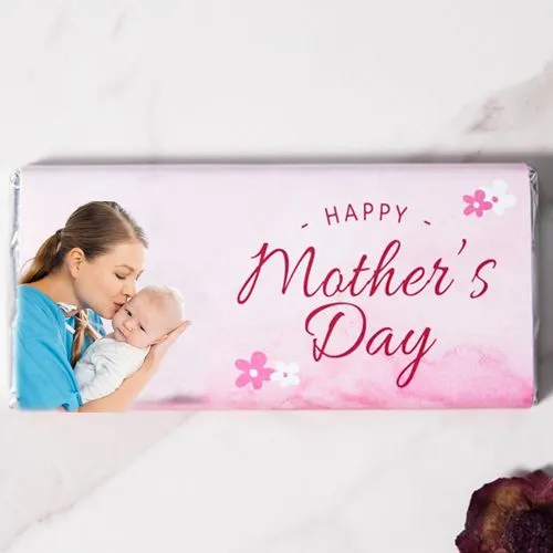 Delectable Personalized Cadbury Dairy Milk Silk with Mothers Day Card