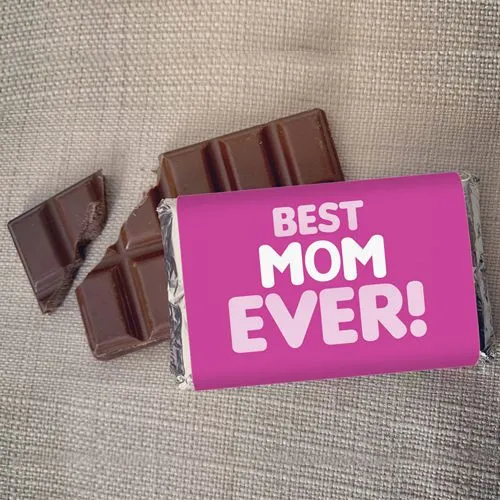 Enticing Cadbury Dairy Milk with Best Mom Ever Personalized Message