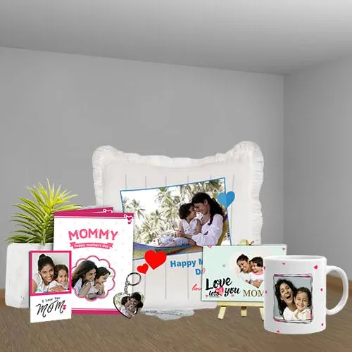 Beautiful Mothers Day Special Personalized Gift Combo