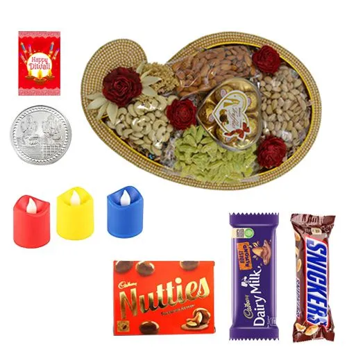 Ecstatic Dry Fruits n Chocolates Overloaded Tray