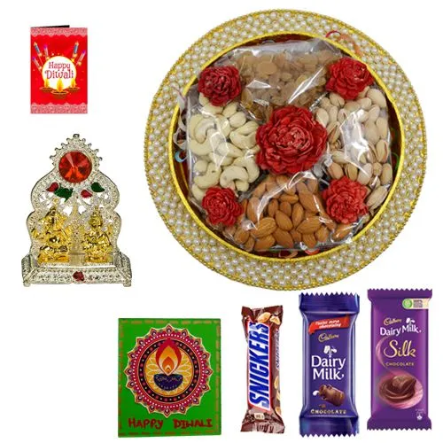 Ravishing Gift Combo of Dry Fruits n Chocolates