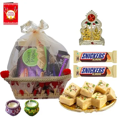 Diwali Treat Hamper of Chocolates and Sweets