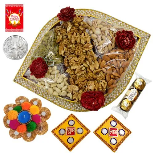 Happy Diwali Curated Gift Tray