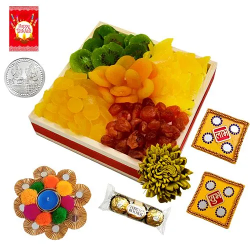 Graceful Collection Diwali Gifts Tray