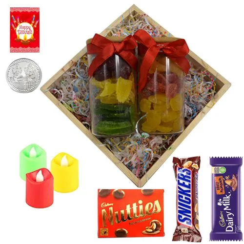 Diwali Wishes on Your Way - Festive Combo