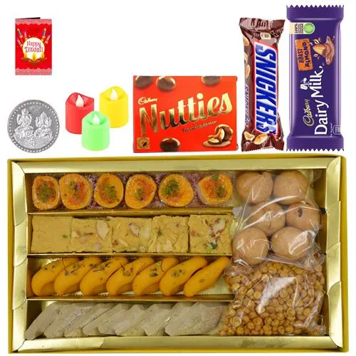 Diwali Sweets Gala Gift Hamper