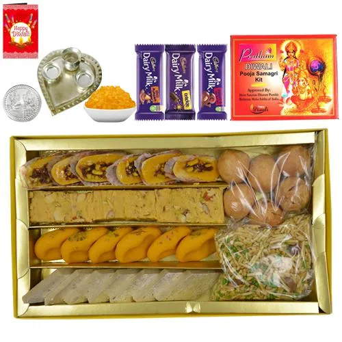 Sweet Diwali Surprise Gift Box