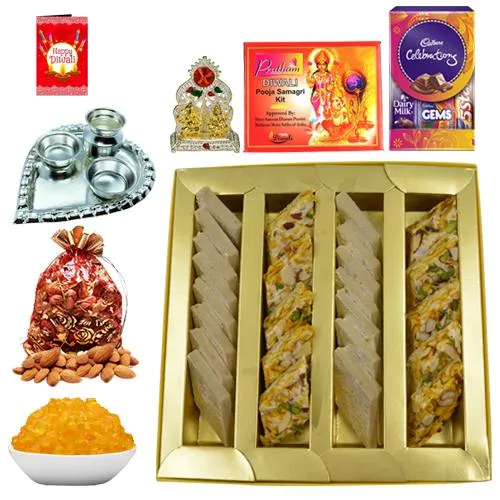 Elegant Diwali Gourmet Gift Hamper