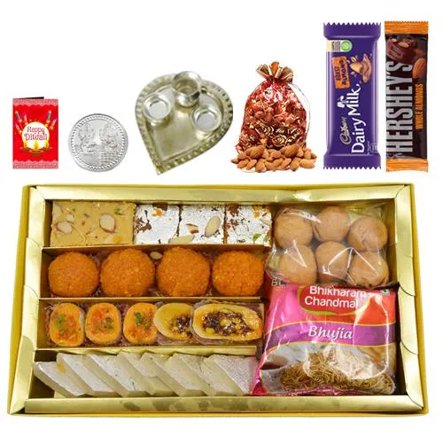 Premium Sweets N Chocolates Treat Gift Hamper