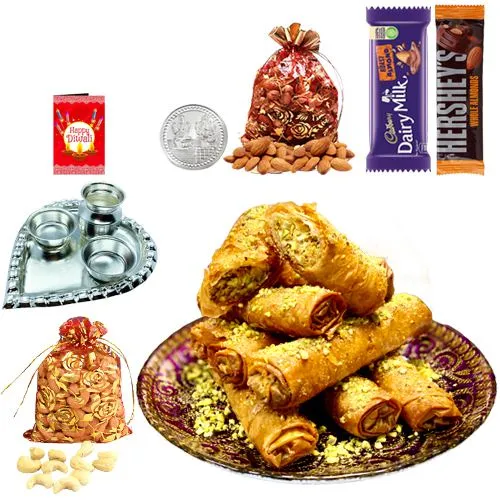 Roll Baklava Mania N Choco Feast