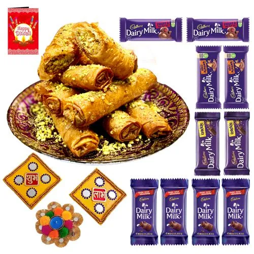 Amazing Roll Baklava Pack N Cadbury Bliss