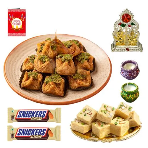 Pyramid Baklava Happy Pack with Soan n Chocolates
