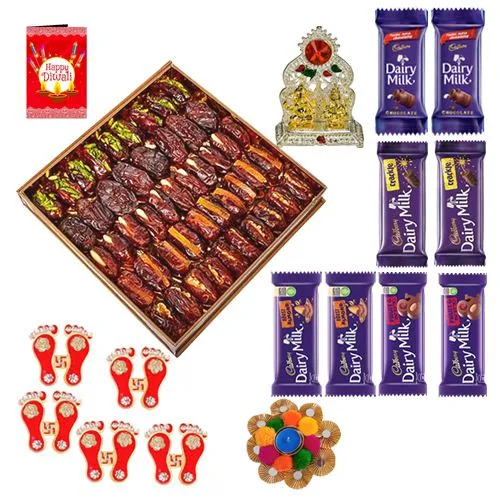 Lovely Dates Baklava merger with Cadbury Chocolates
