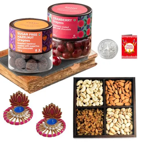 Assorted Dry Fruits N Sugar-free Dragee