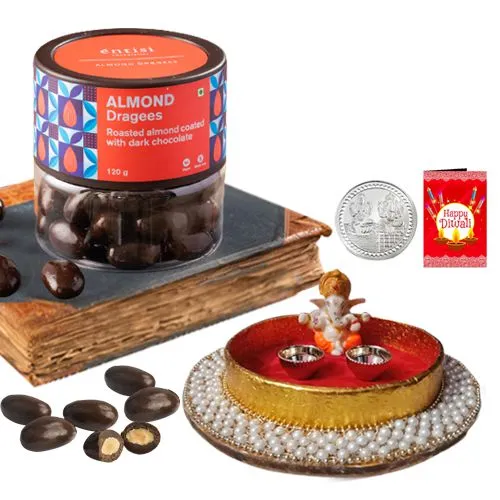 Diwali Special Almond Dragee