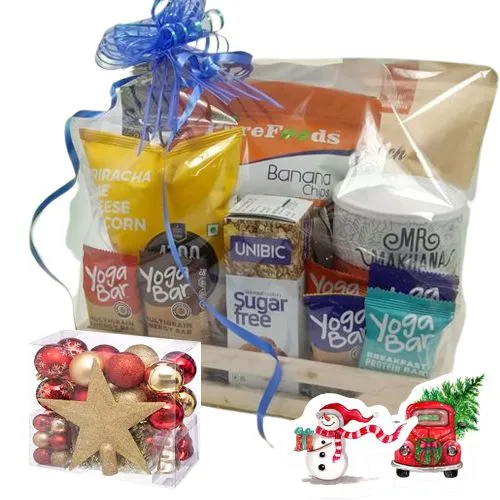 Crazy Crunch Christmas Foodies Tray