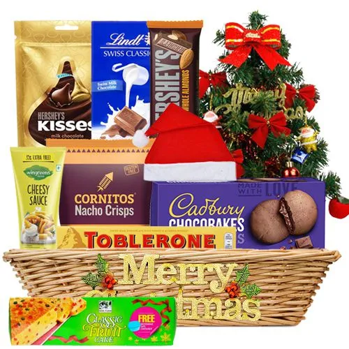 Ultimate Gourmet Gift Basket for X-Mas