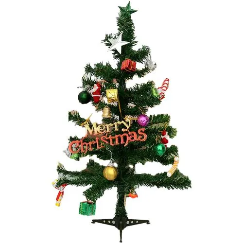 Special Duo of X-Mas Tree N Decor Items