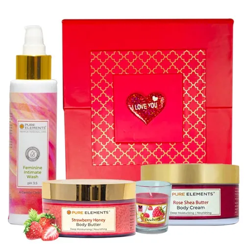 Blissful Spa Treatment Gift Combo for Her from Pure Elements
