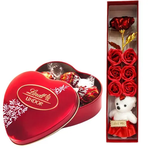 Wonderful Valentines Day Surprise Box for Her