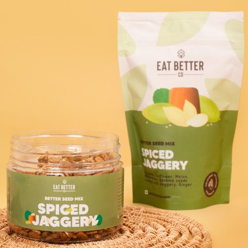 Delectable Gift of Better Seed Mix Spiced Jaggery Pack