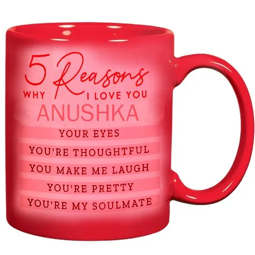 Mind-Blowing 5 Reasons to Love You Customized Coffee Mug