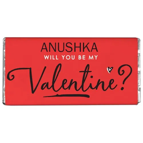 Exclusively Personalized Cadbury Chocolate for Propose Day