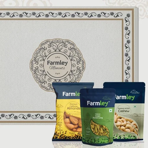 Blissful Dried Fruits Gift Pack from Farmley