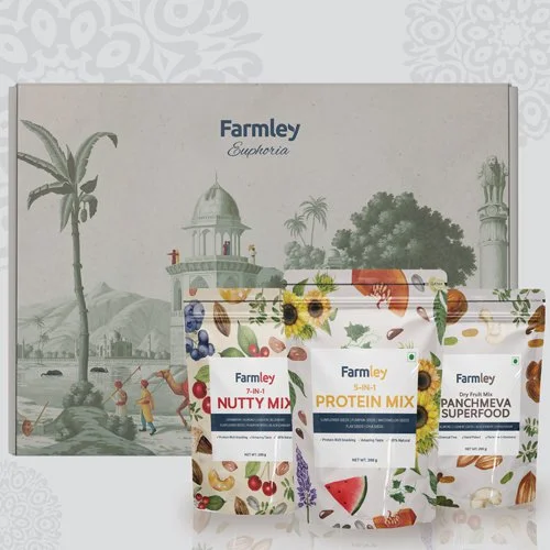 Wholesome Treat Gift Box from Farmley