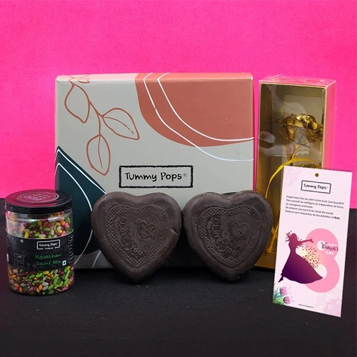 Marvelous Hearty Chocolates N Assortments Gifts Box