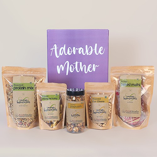 Flavorsome Munches Mothers Day Treat Hamper
